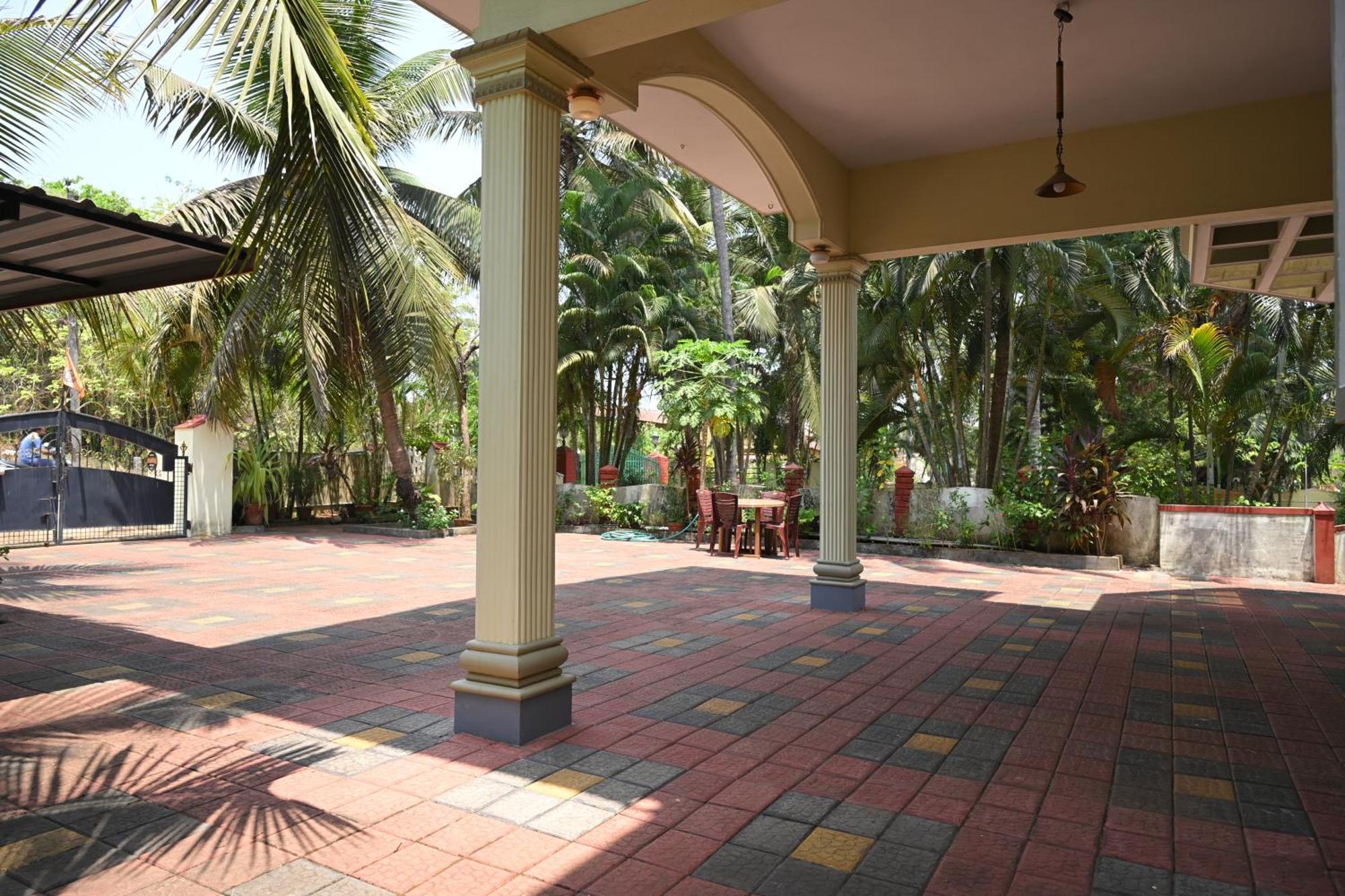 Kinaara Homestay Thottam Malpe Beach Udupi Exterior photo