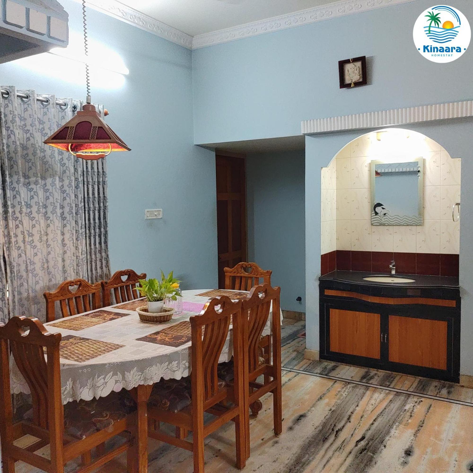 Kinaara Homestay Thottam Malpe Beach Udupi Exterior photo