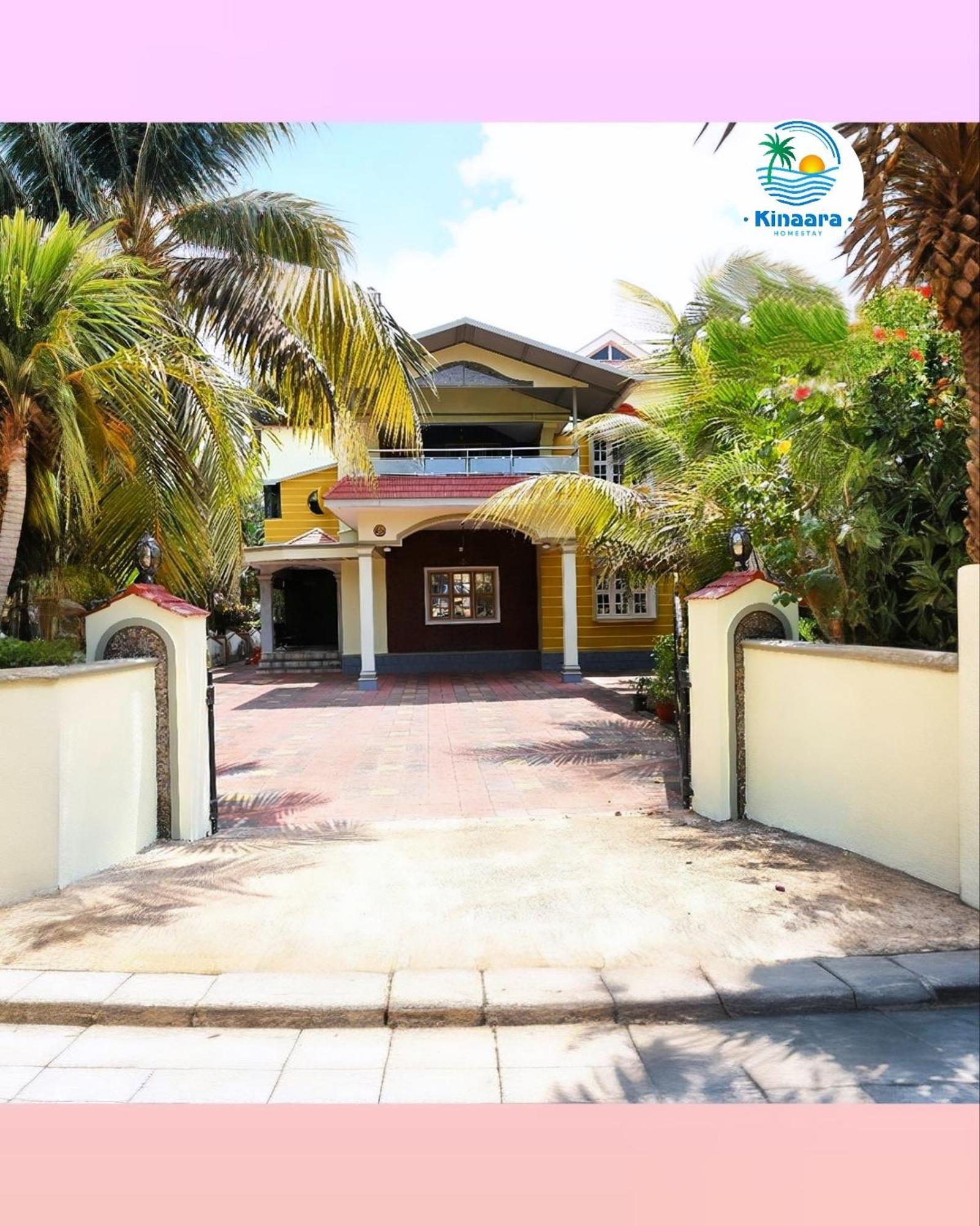 Kinaara Homestay Thottam Malpe Beach Udupi Exterior photo