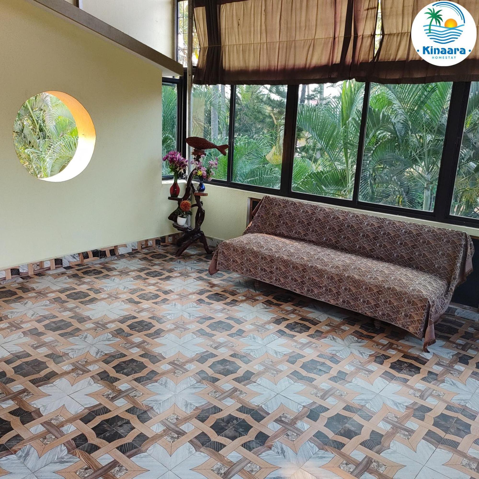 Kinaara Homestay Thottam Malpe Beach Udupi Exterior photo