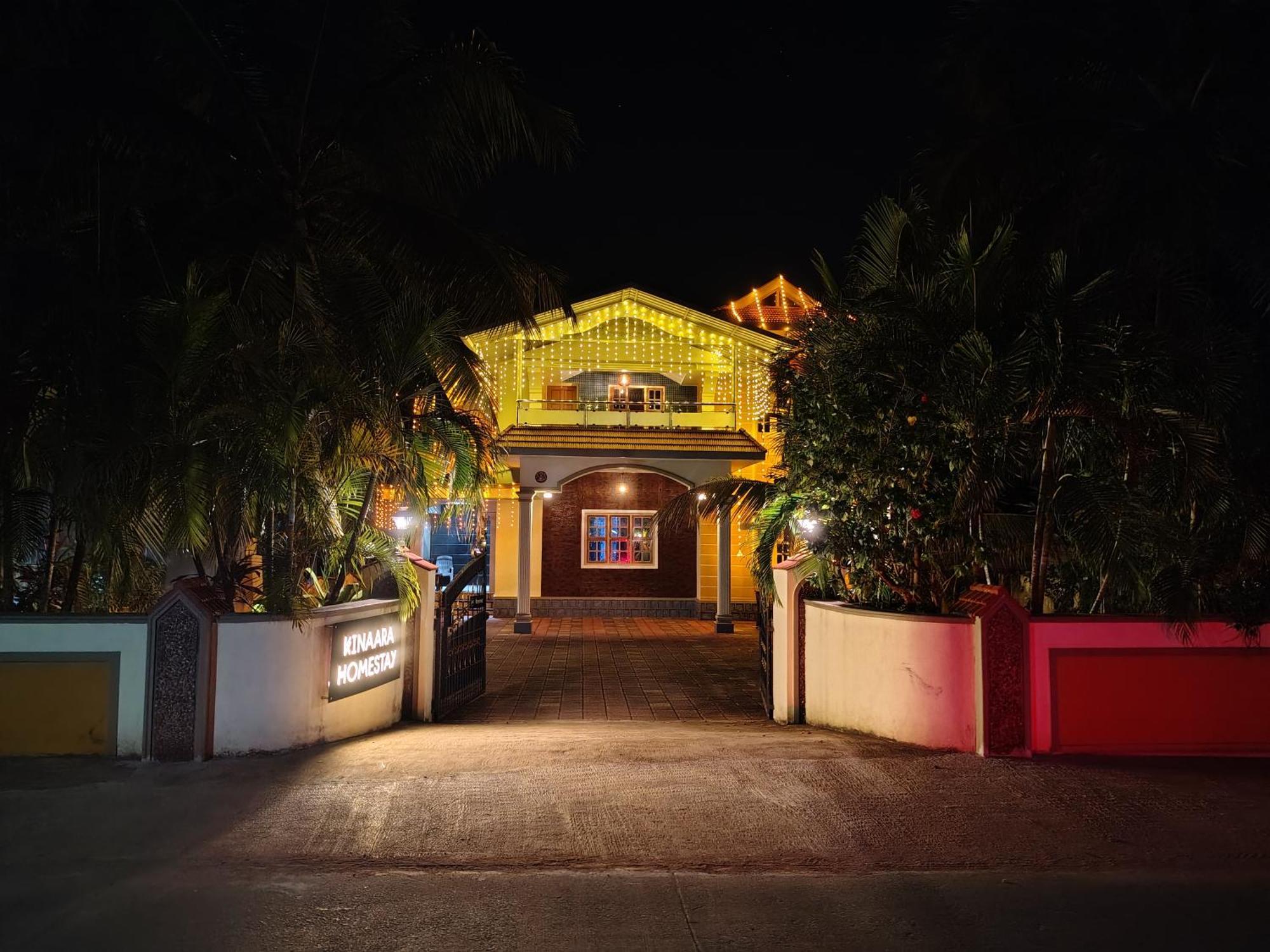 Kinaara Homestay Thottam Malpe Beach Udupi Exterior photo